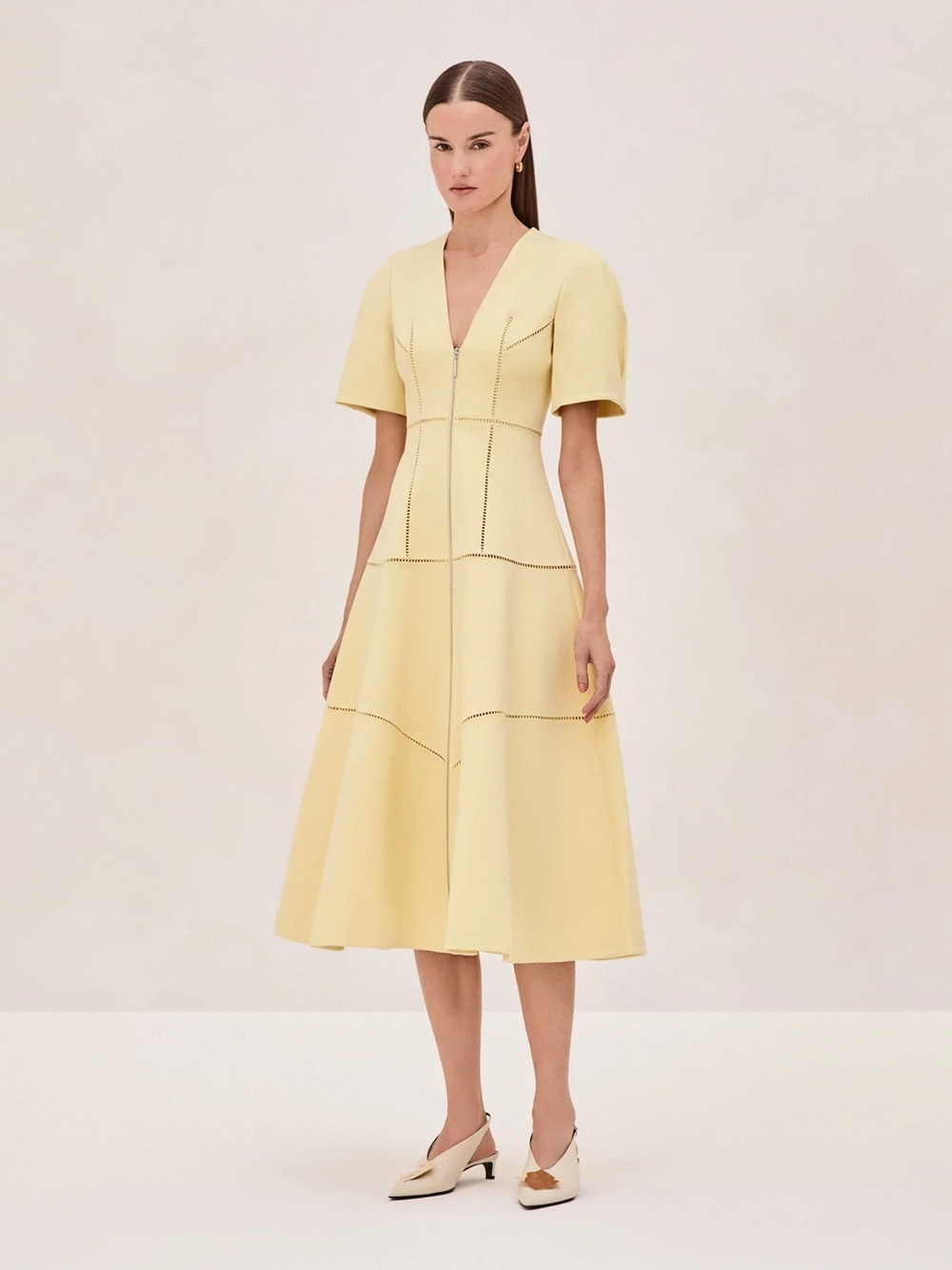 Alexis Valry Dress - Candle Light